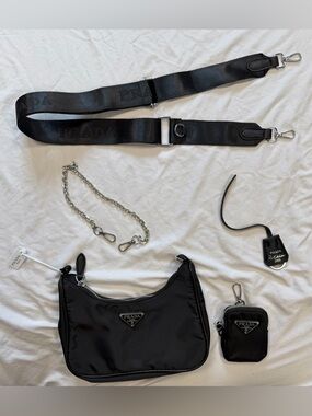 Prada Re-Edition 2005 Re-Nylon Bag